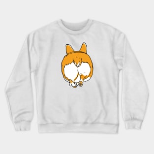 Corgi dog Crewneck Sweatshirt